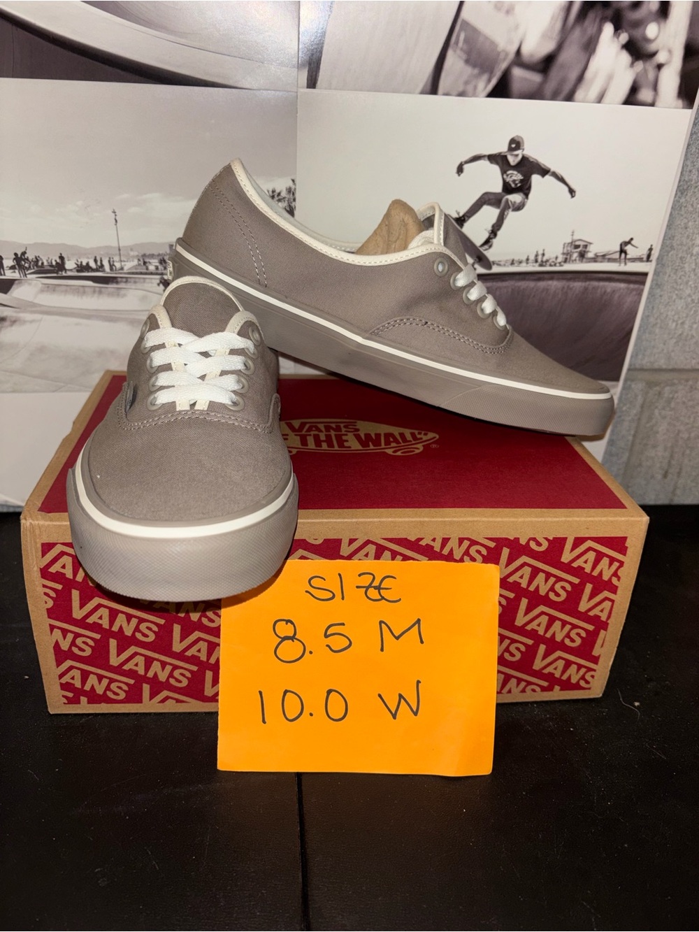 Vans Authentic sz 8.5 Men 10.0 Woman